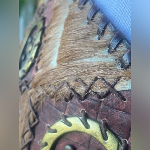 ✨ Embrace Bohemian Rhapsody with This Unique Handmade Belt! ✨ - Picture 5 of 8